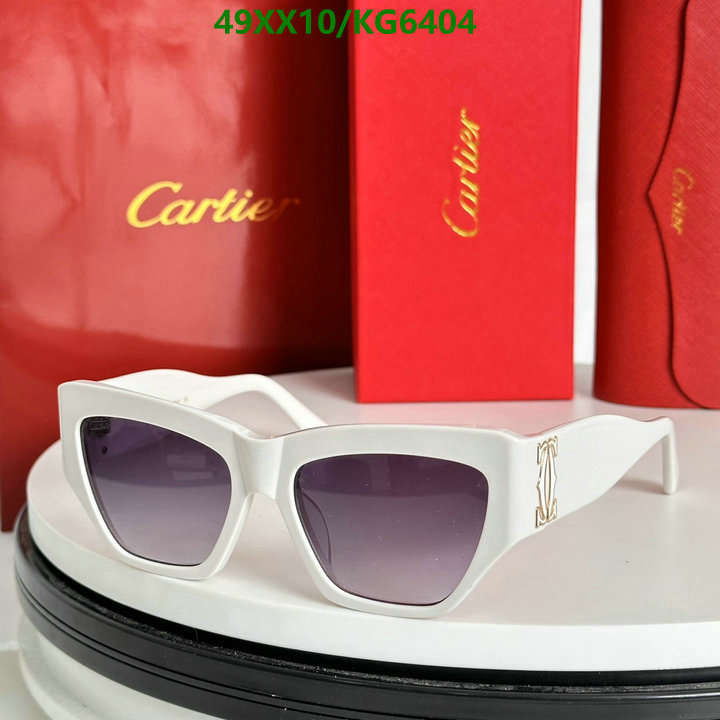 Cartier-Glasses Code: KG6404 $: 49USD