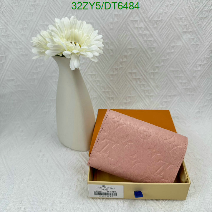 LV-Wallet-4A Quality Code: DT6484 $: 32USD