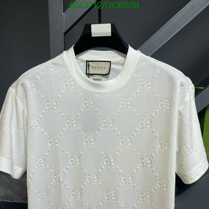 Gucci-Clothing Code: DC6608 $: 65USD