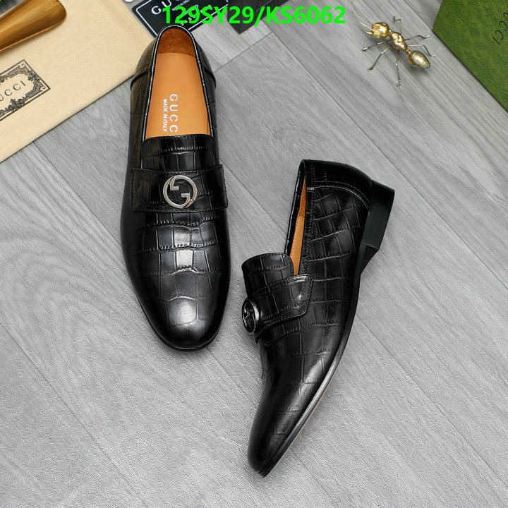 Gucci-Men shoes Code: KS6062 $: 129USD