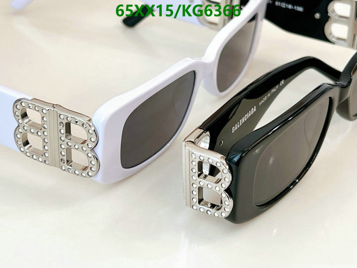 Balenciaga-Glasses Code: KG6366 $: 65USD