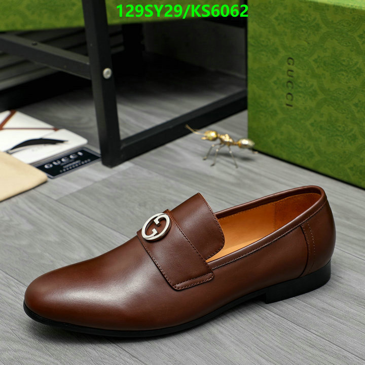 Gucci-Men shoes Code: KS6062 $: 129USD