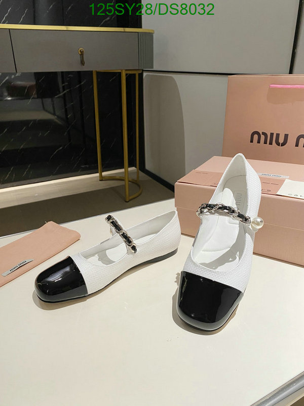 Miu Miu-Women Shoes Code: DS8032 $: 125USD