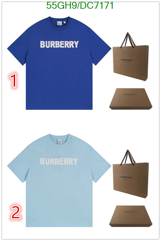 Burberry-Clothing Code: DC7171 $: 55USD