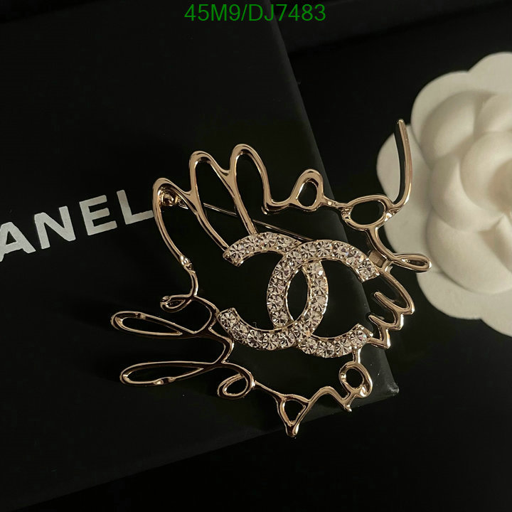 Chanel-Jewelry Code: DJ7483 $: 45USD