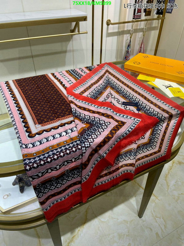 LV-Scarf Code: KM5899 $: 75USD