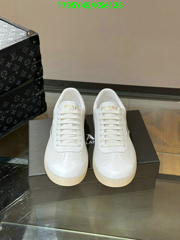 Prada-Men shoes Code: KS6128 $: 179USD