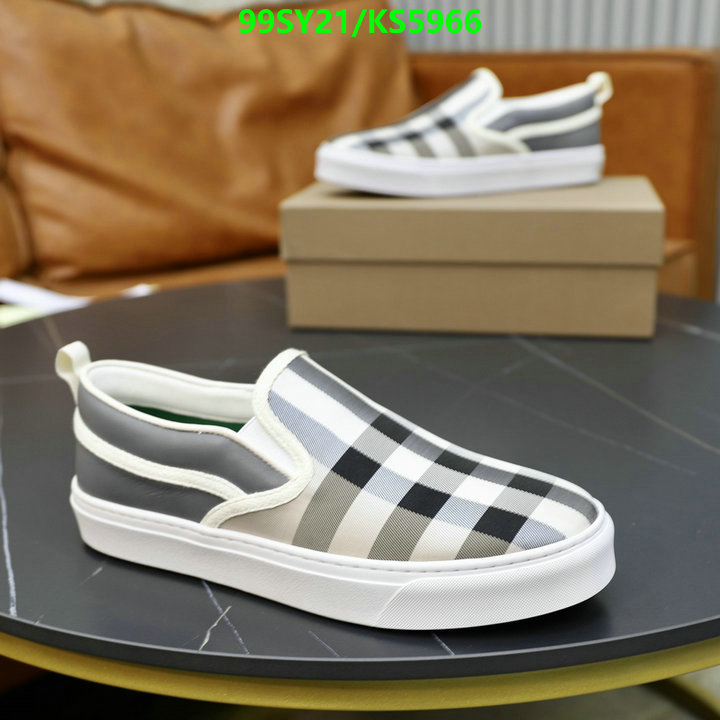 Burberry-Men shoes Code: KS5966 $: 99USD