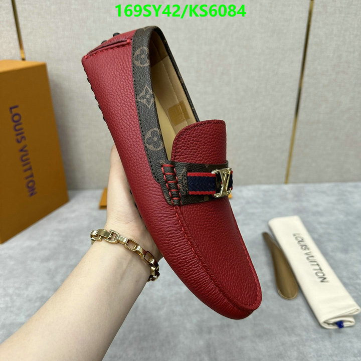 LV-Men shoes Code: KS6084 $: 169USD