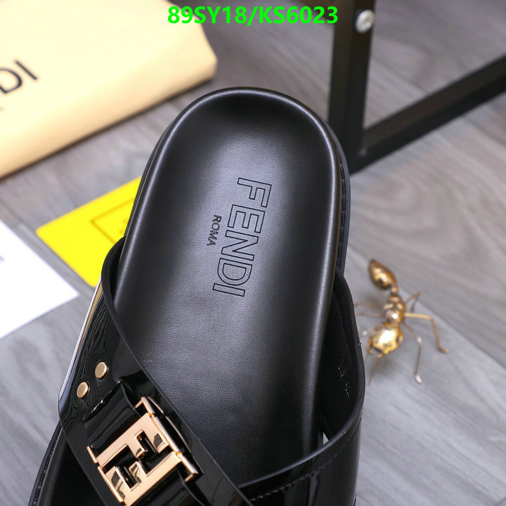 Fendi-Men shoes Code: KS6023 $: 89USD