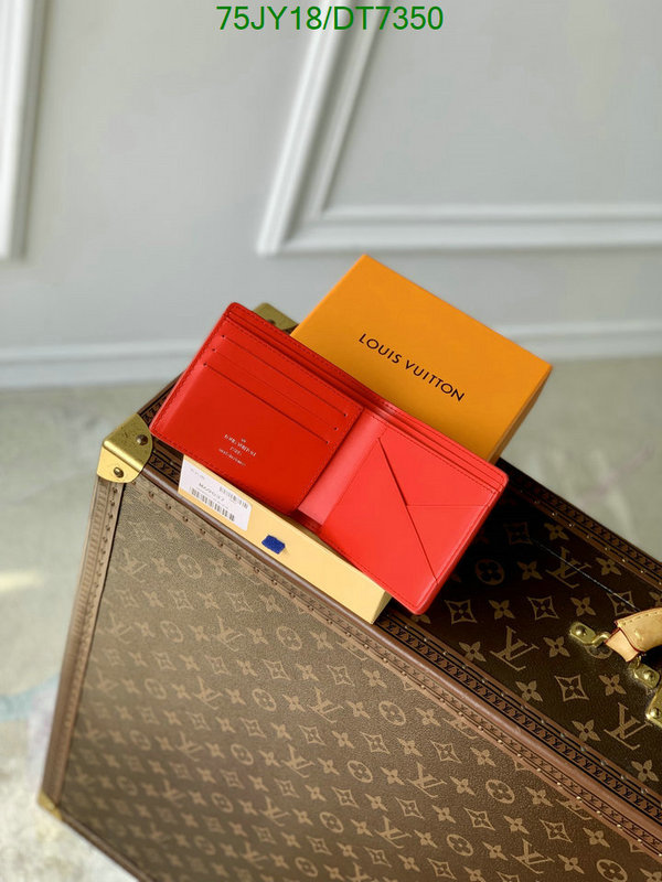 LV-Wallet Mirror Quality Code: DT7350 $: 75USD