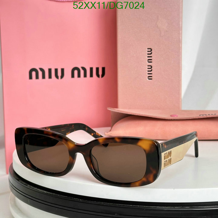 MiuMiu-Glasses Code: DG7024 $: 52USD