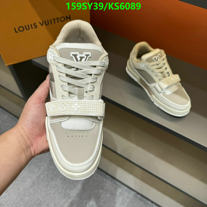 LV-Men shoes Code: KS6089 $: 159USD