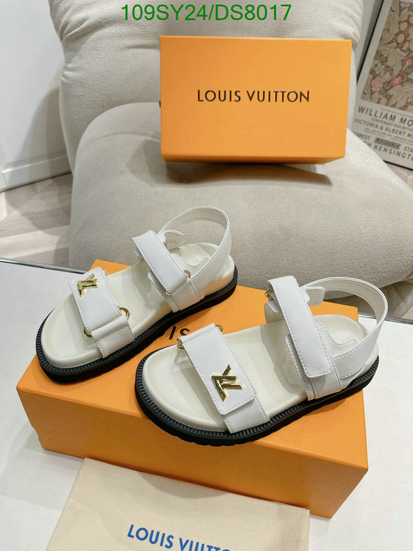 LV-Women Shoes Code: DS8017 $: 109USD