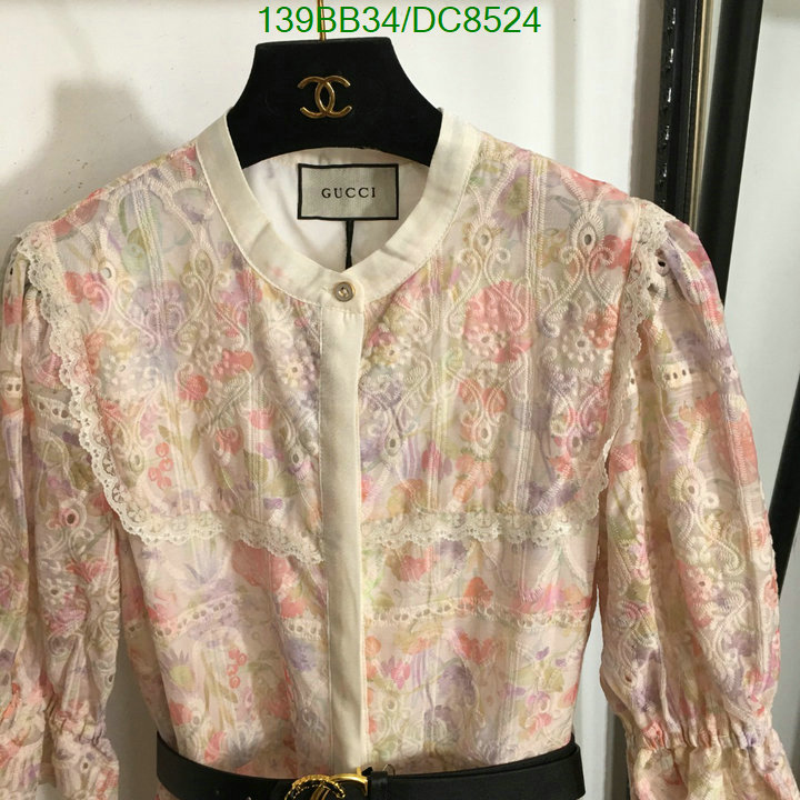 Gucci-Clothing Code: DC8524 $: 139USD