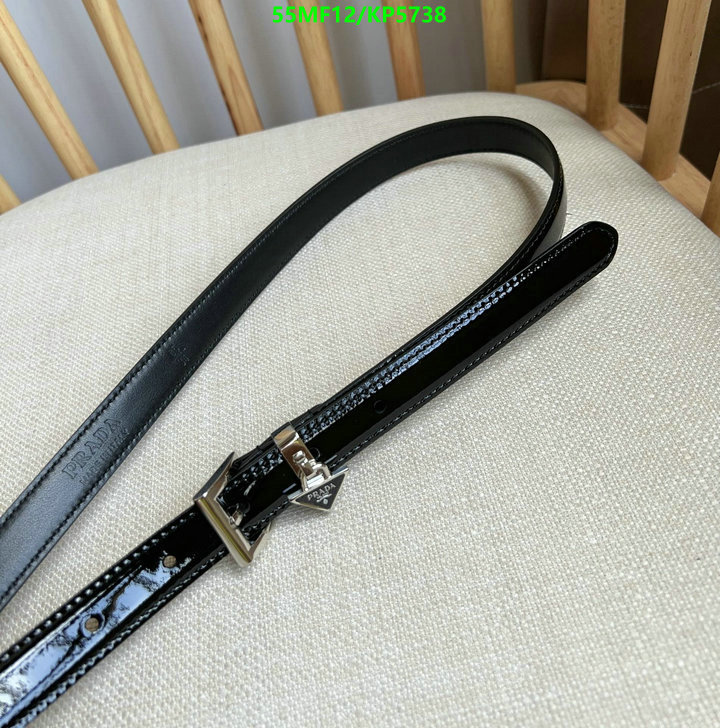 Prada-Belts Code: KP5738 $: 55USD