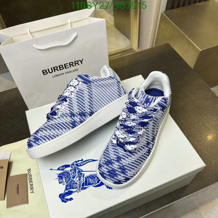 Burberry-Men shoes Code: DS7915 $: 119USD