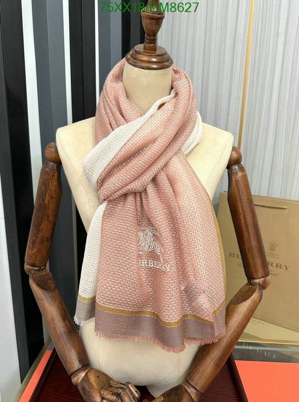 Burberry-Scarf Code: DM8627 $: 75USD