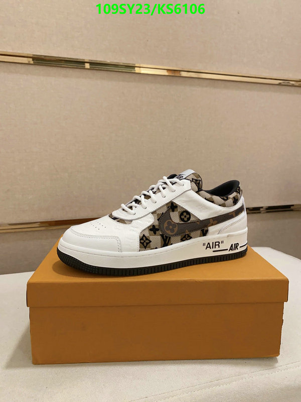 LV-Men shoes Code: KS6106 $: 109USD