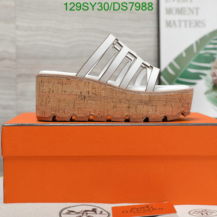 Hermes-Women Shoes Code: DS7988 $: 129USD