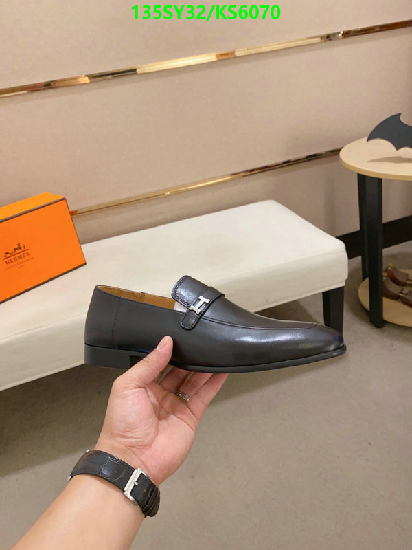 Hermes-Men shoes Code: KS6070 $: 135USD