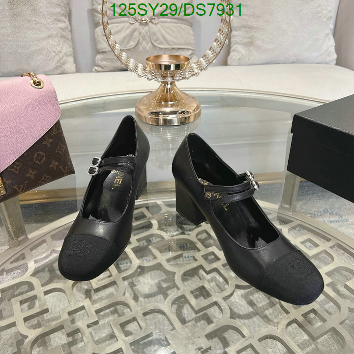 Chanel-Women Shoes Code: DS7931 $: 125USD