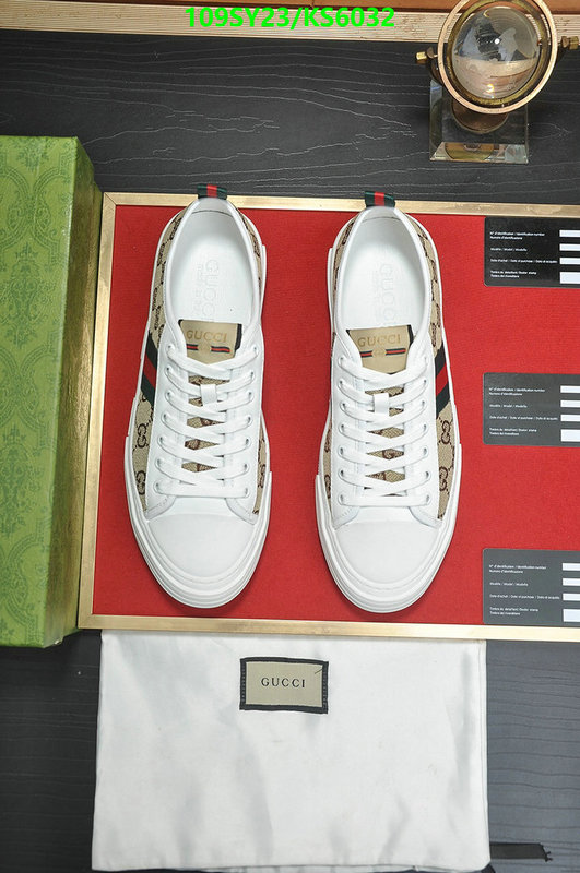 Gucci-Men shoes Code: KS6032 $: 109USD