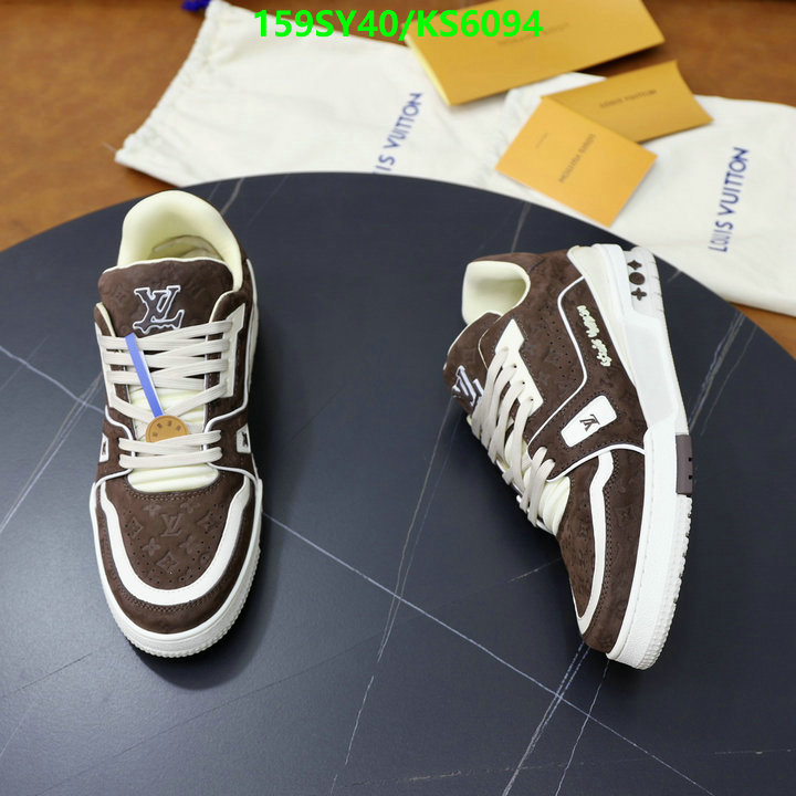 LV-Men shoes Code: KS6094 $: 159USD