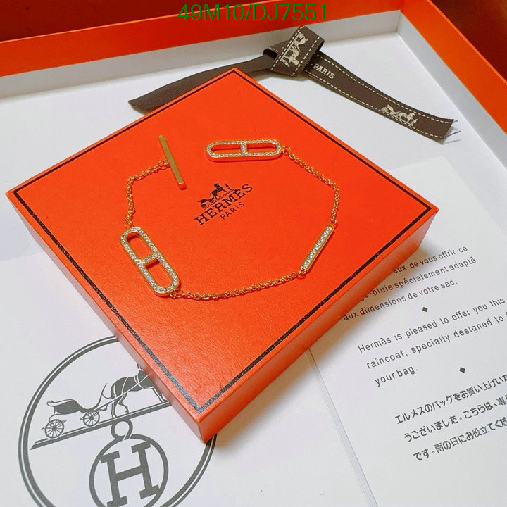 Hermes-Jewelry Code: DJ7551 $: 49USD