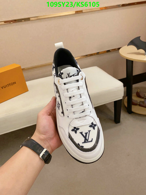 LV-Men shoes Code: KS6105 $: 109USD