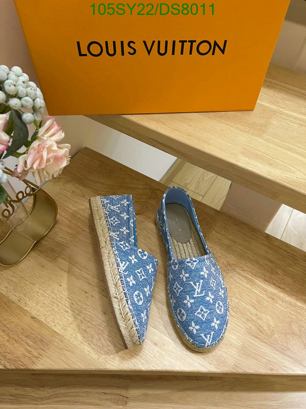 LV-Women Shoes Code: DS8011 $: 105USD