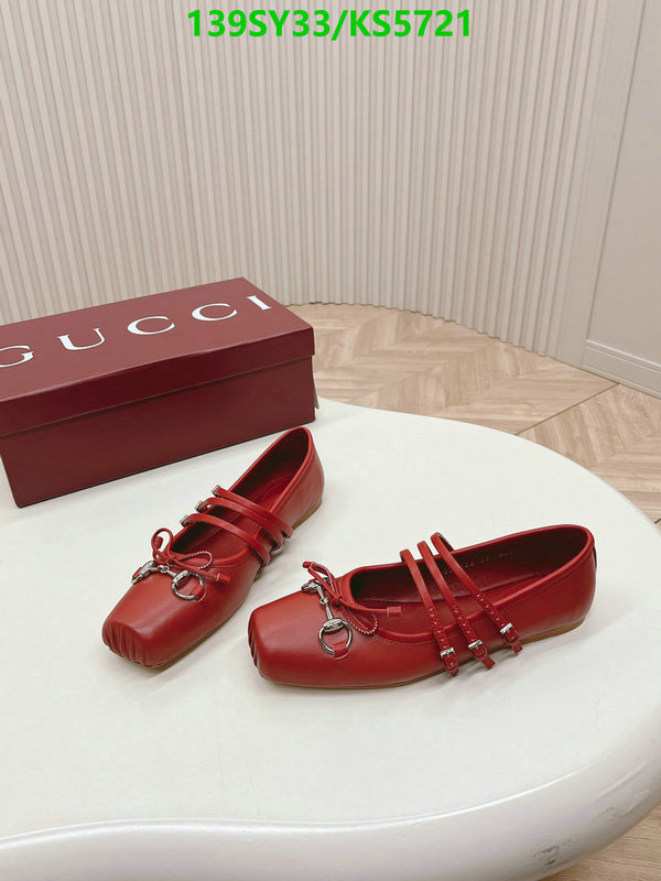 Gucci-Women Shoes Code: KS5721 $: 139USD