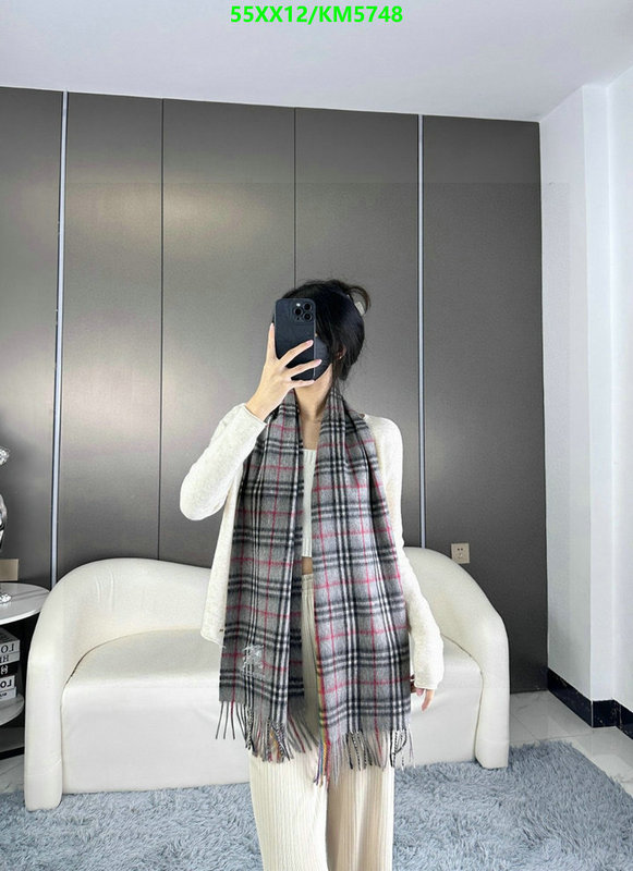 Burberry-Scarf Code: KM5748 $: 55USD