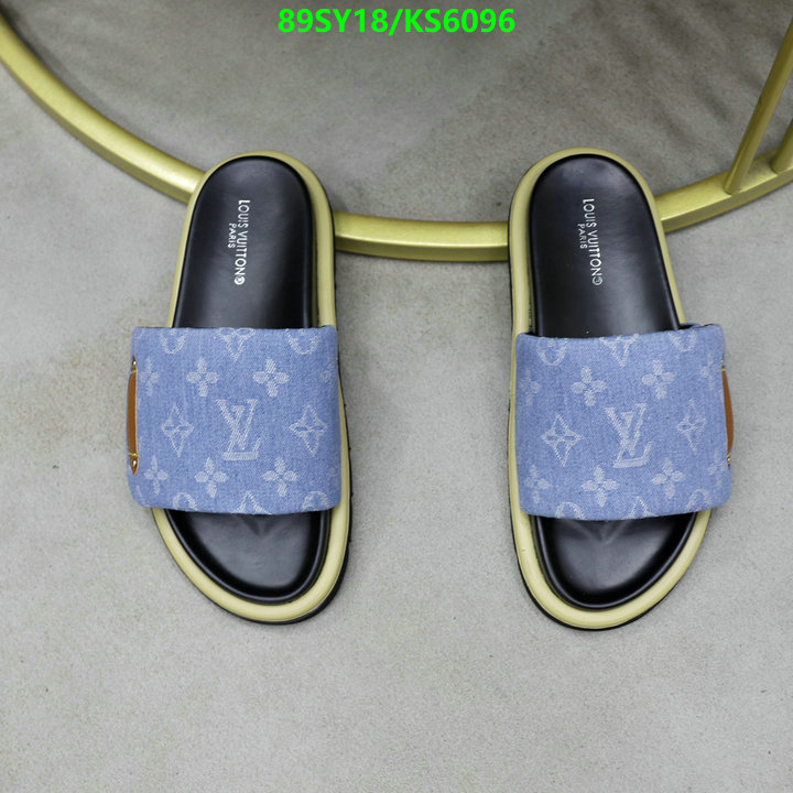 LV-Men shoes Code: KS6096 $: 89USD