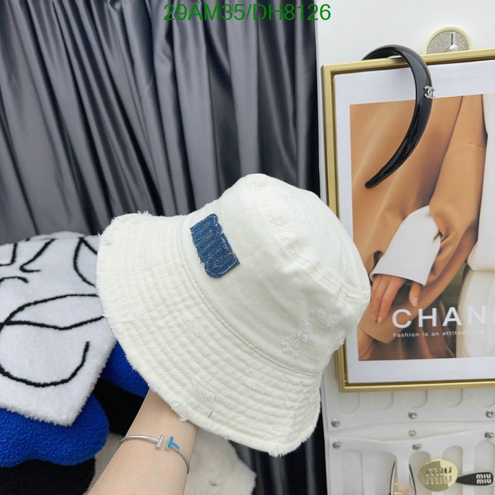 Miu Miu-Cap(Hat) Code: DH8126 $: 29USD