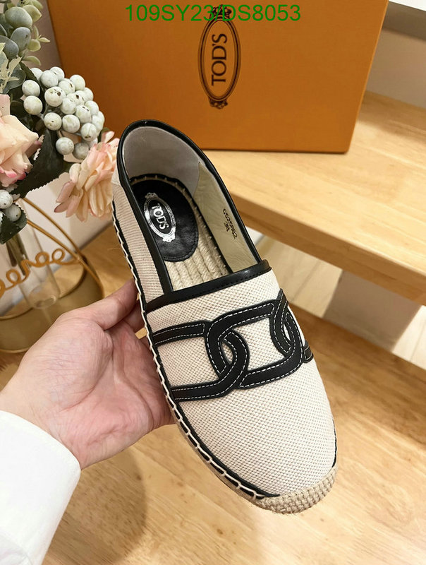 Tods-Women Shoes Code: DS8053 $: 109USD