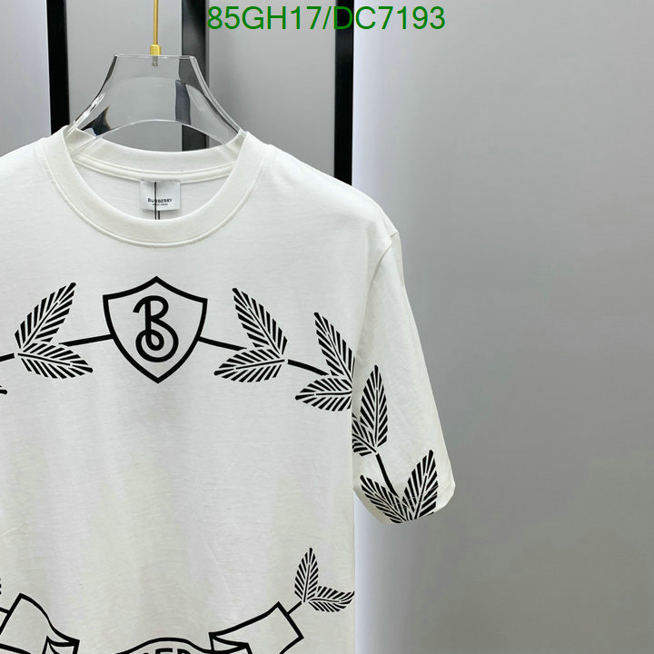 Burberry-Clothing Code: DC7193 $: 85USD