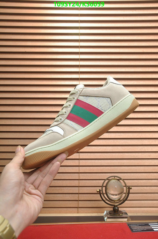 Gucci-Women Shoes Code: KS6059 $: 109USD