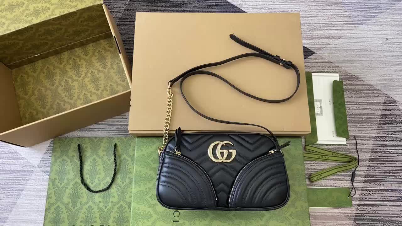 Gucci-Bag-Mirror Quality Code: DB7587 $: 219USD