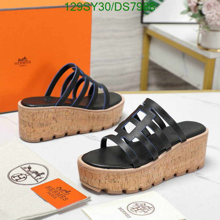 Hermes-Women Shoes Code: DS7988 $: 129USD