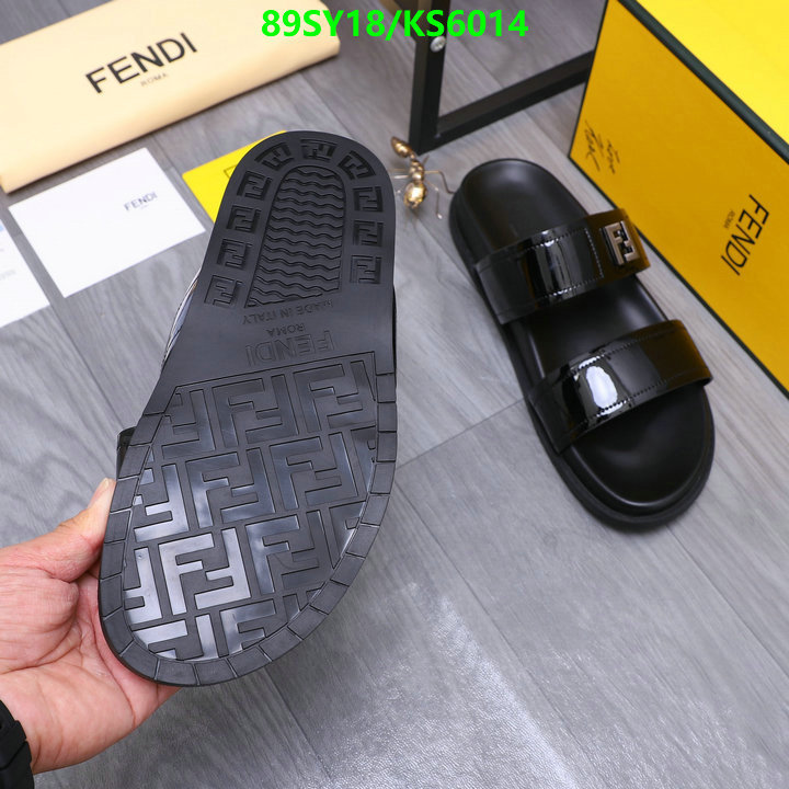 Fendi-Men shoes Code: KS6014 $: 89USD