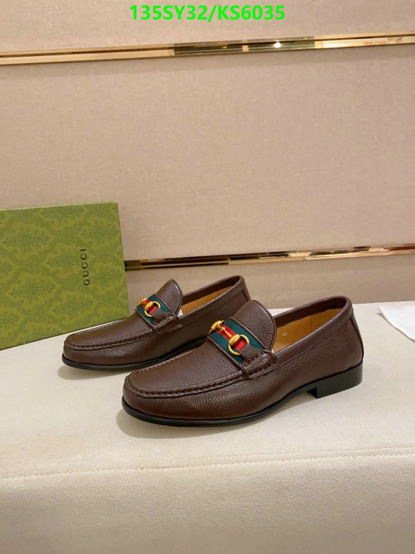 Gucci-Men shoes Code: KS6035 $: 135USD