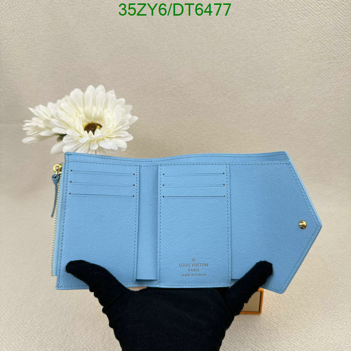 LV-Wallet-4A Quality Code: DT6477 $: 35USD