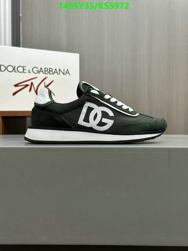 D&G-Men shoes Code: KS5972 $: 145USD