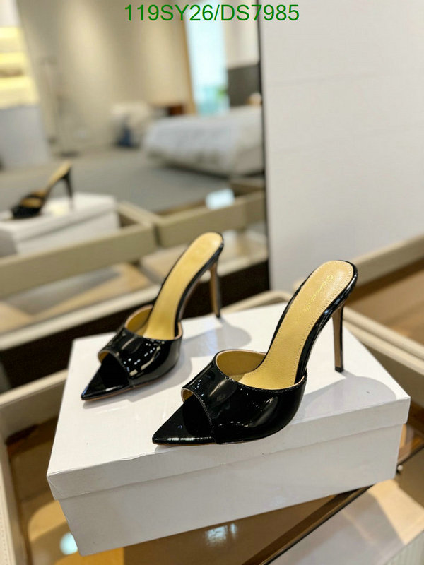 Gianvito Rossi-Women Shoes Code: DS7985 $: 119USD