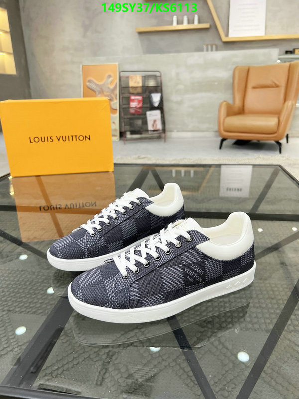 LV-Men shoes Code: KS6113 $: 149USD