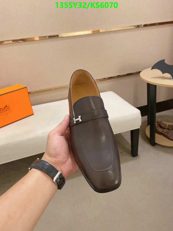 Hermes-Men shoes Code: KS6070 $: 135USD