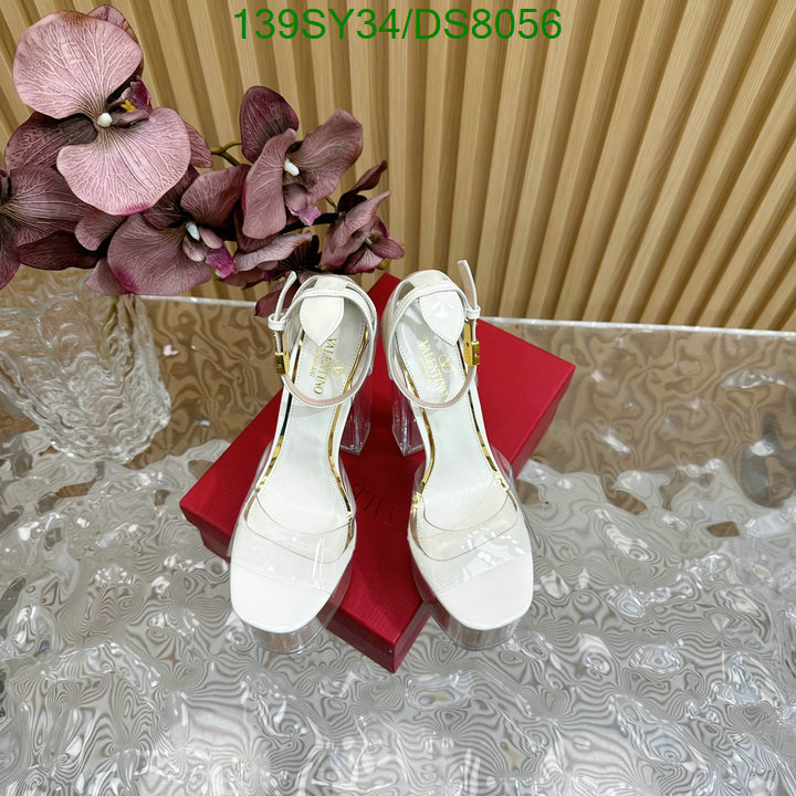 Valentino-Women Shoes Code: DS8056 $: 139USD