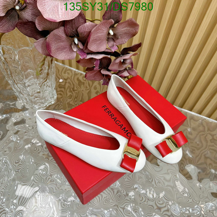 Ferragamo-Women Shoes Code: DS7980 $: 135USD