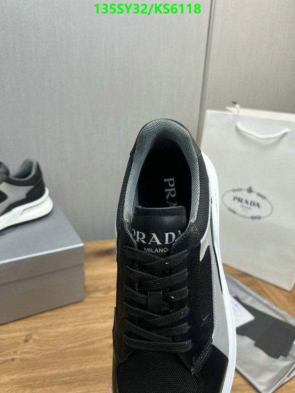 Prada-Men shoes Code: KS6118 $: 135USD